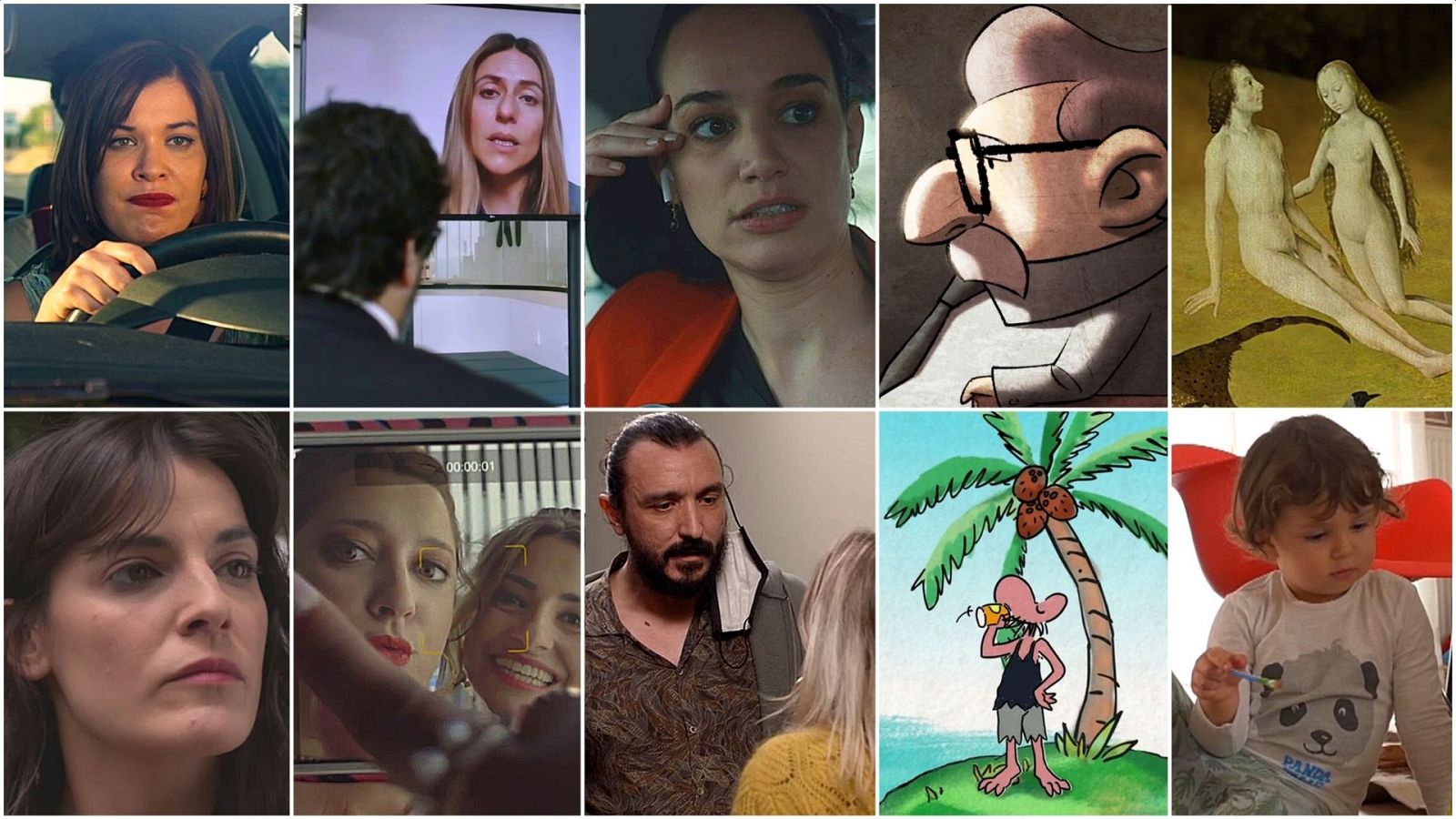 Imágenes de las 10 obras finalistas del XII Concurso de Cortos RNE.