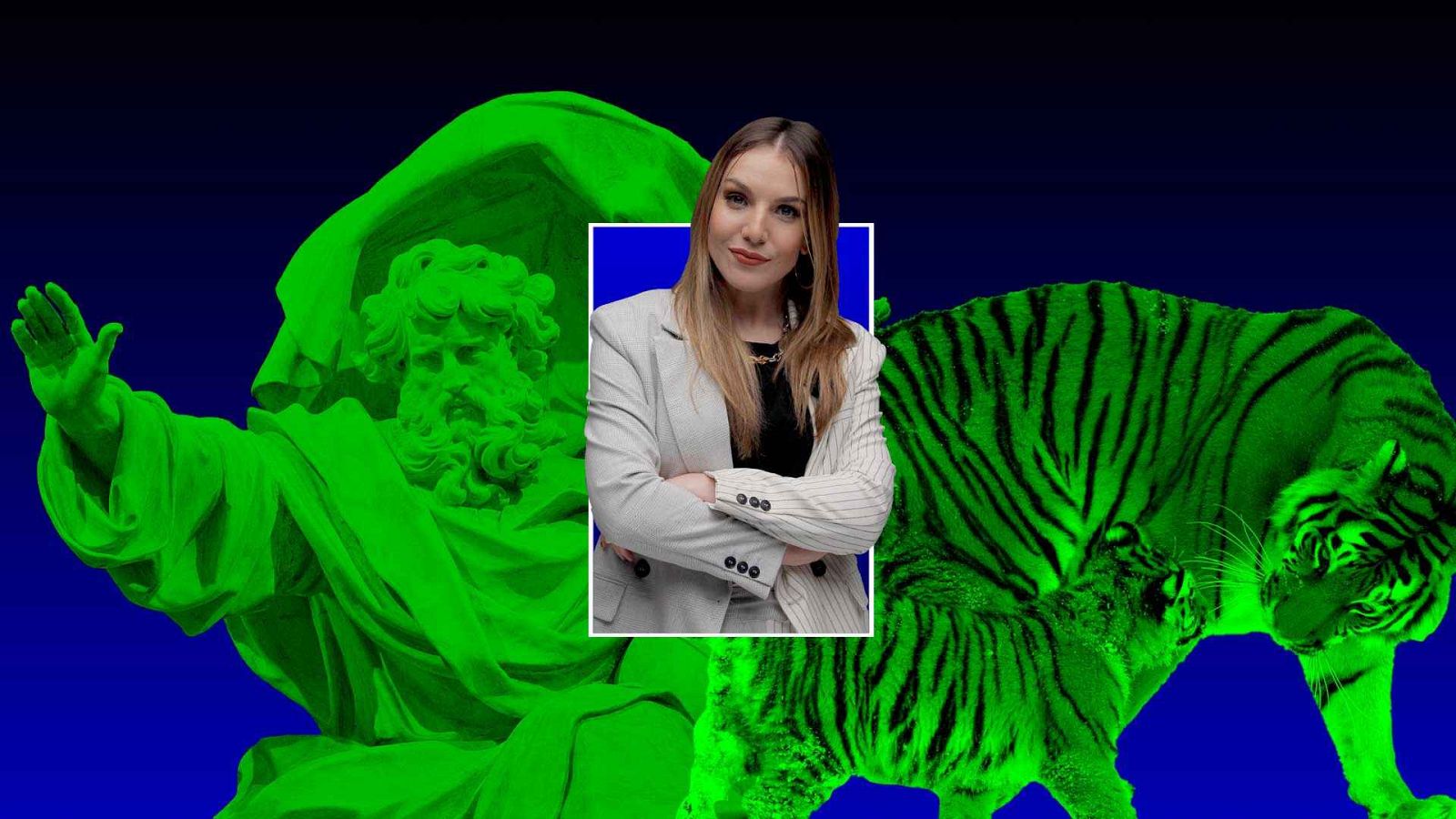 Inés Hernand en el Focus Group de padres e hijos