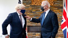 Biden advierte a Johnson de que no arriesgue la paz en Irlanda del Norte a causa del 'Brexit'