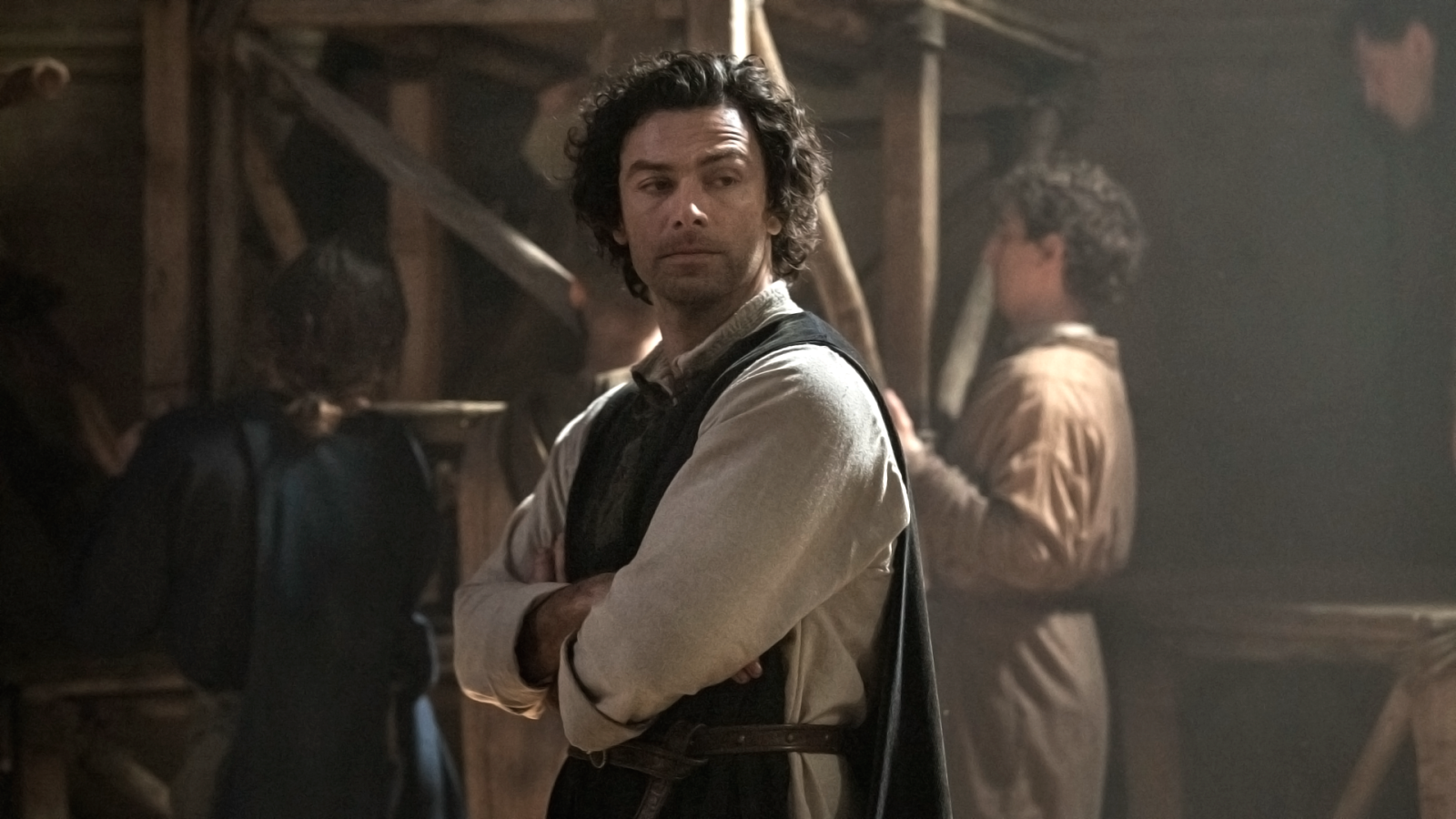 Aidan Turner: "Interprentar a Leonardo Da Vinci fue una decisión muy grande e importante"