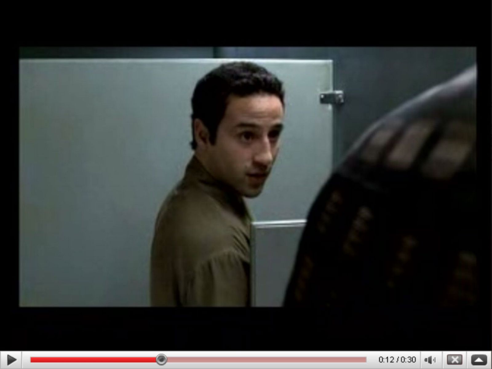 El actor Lillo Brancato en un fotograma de la serie 'Los Soprano'