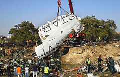 Barajas, la peor catástrofe aérea de la década