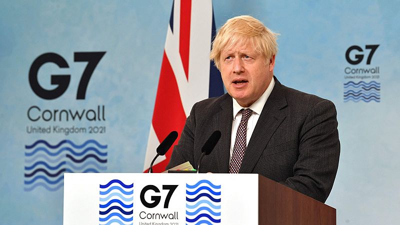 El G7 acuerda donar mil millones de vacunas a los países pobres y cierra con un compromiso medioambiental