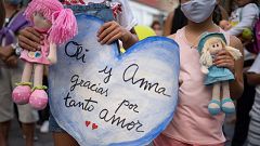 La madre de Anna y Olivia pide que su muerte no sea en vano: "Que las leyes se pongan más duras protegiendo a los niños"