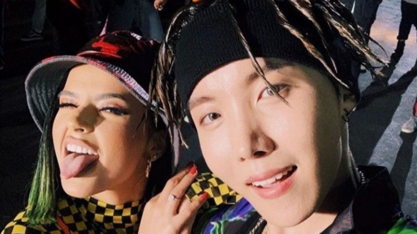 Namjoon y Becky G
