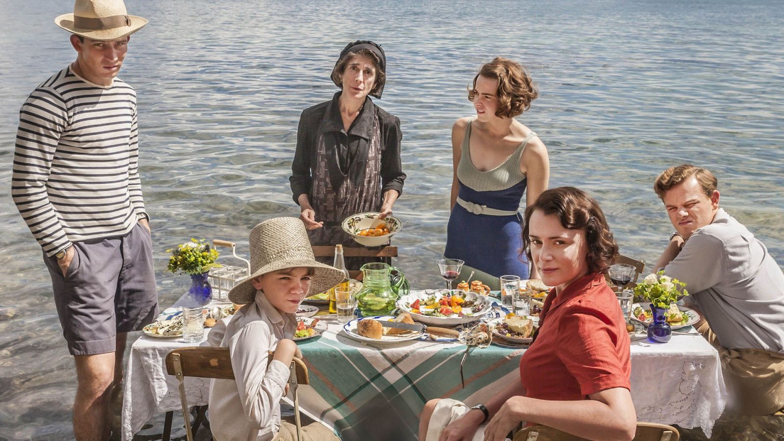'Los Durrell', la encantadora serie que aterriza en RTVE Play