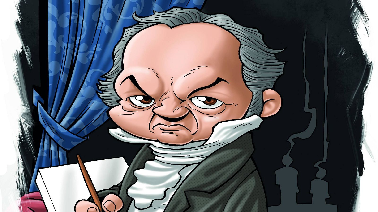 El goya "Cabezón" de Enrique Vegas