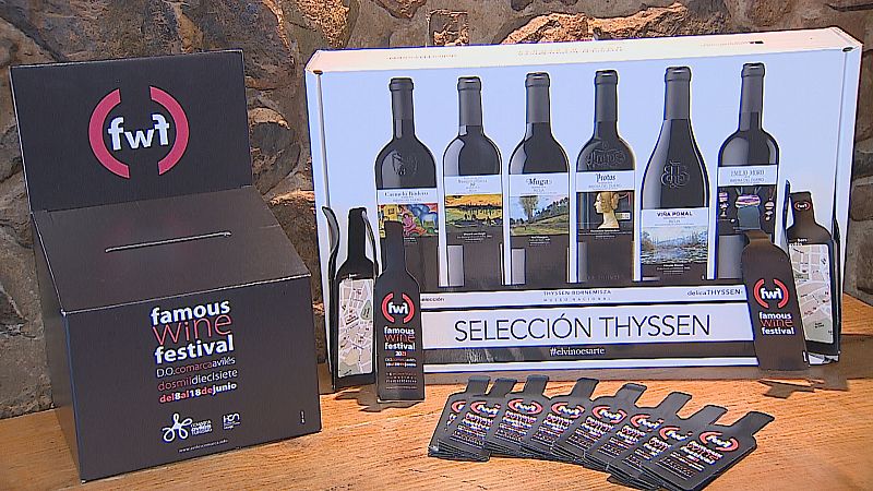 Se celebra en Avilés el único festival del mundo con vinos de famosos 