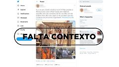 Estas imágenes de mujeres quemadas vivas son representaciones artísticas o de protesta