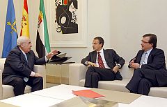 Extremadura y Asturias, satisfechas con el modelo de financiación planteado por Zapatero