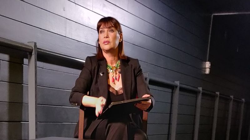 Mabel Lozano: "Yo he llegado tarde al cine por la falta de referentes"