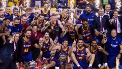 El Barça vuelve a reinar en la ACB con un Mirotic estelar