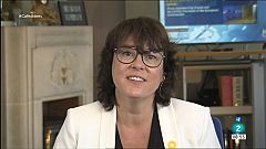 Diana Riba: "El conflicte ara té un moment de desescalada"