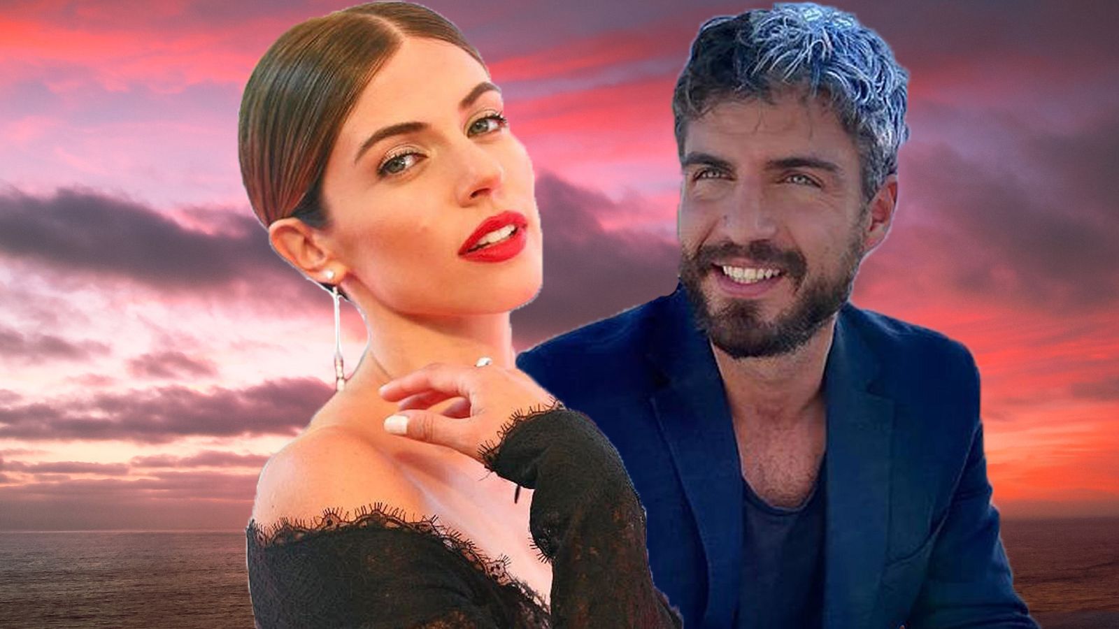 Maxi Iglesias y Stephanie Cayo, la nueva pareja de actores enamorados