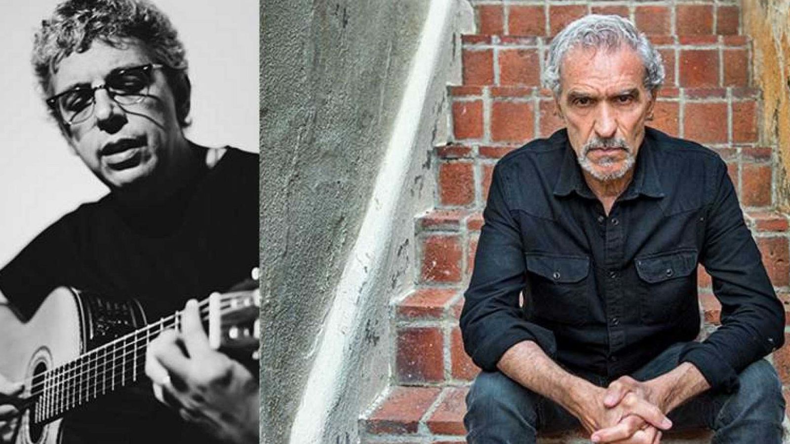 Pedro Guerra y Joan Albert Amargós