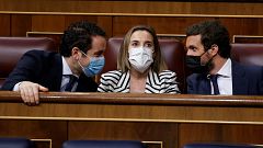 El Congreso rechaza denegar los indultos del 'procés' como piden PP, Vox y Cs