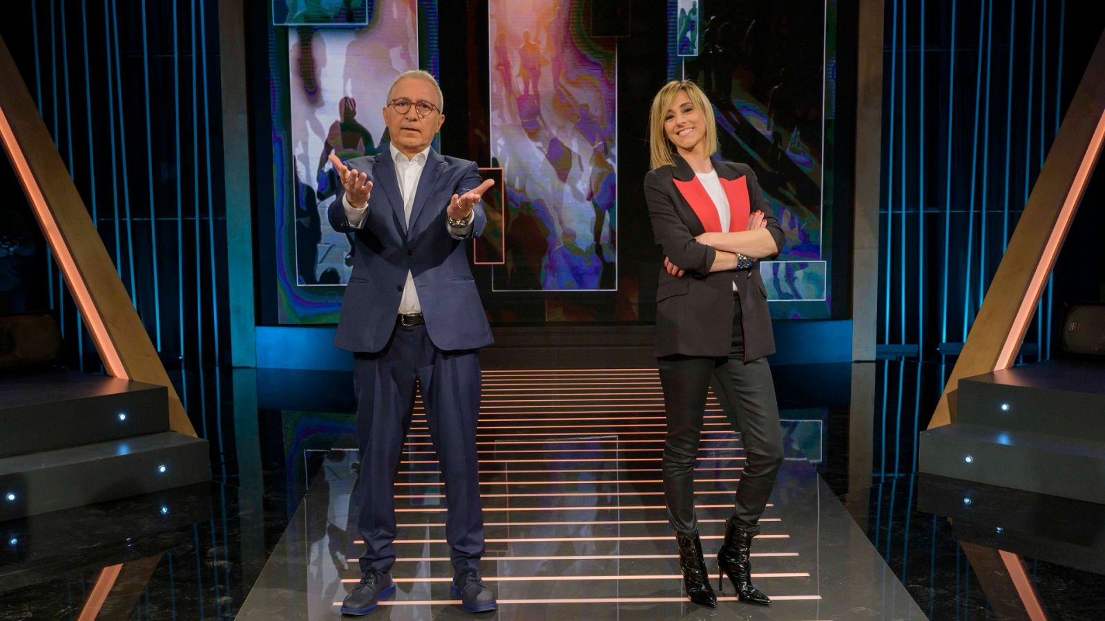 Xavier Sardà i Ana Boadas