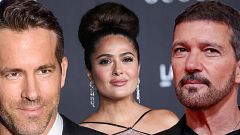 Salma Hayek, salvaje y deslenguada, abofetea a Ryan Reynolds y grita a Antonio Banderas