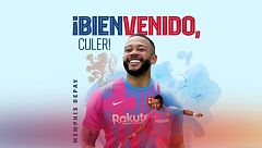 Memphis Depay ficha por el FC Barcelona