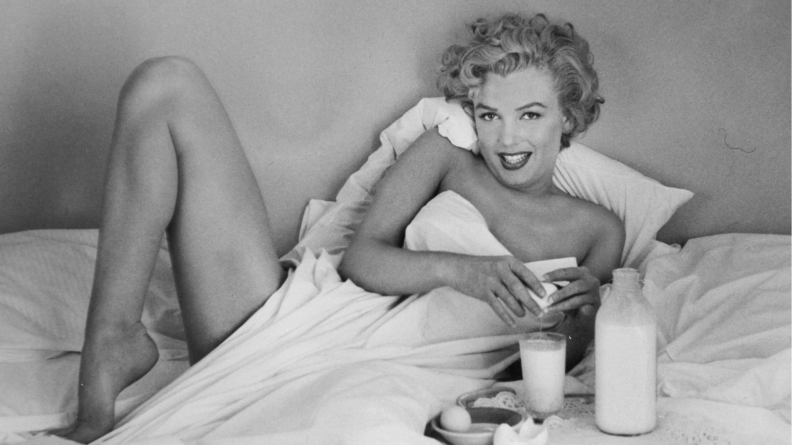 La dieta de Marilyn de su puño y letra: sus libros de cocina salen a subasta.