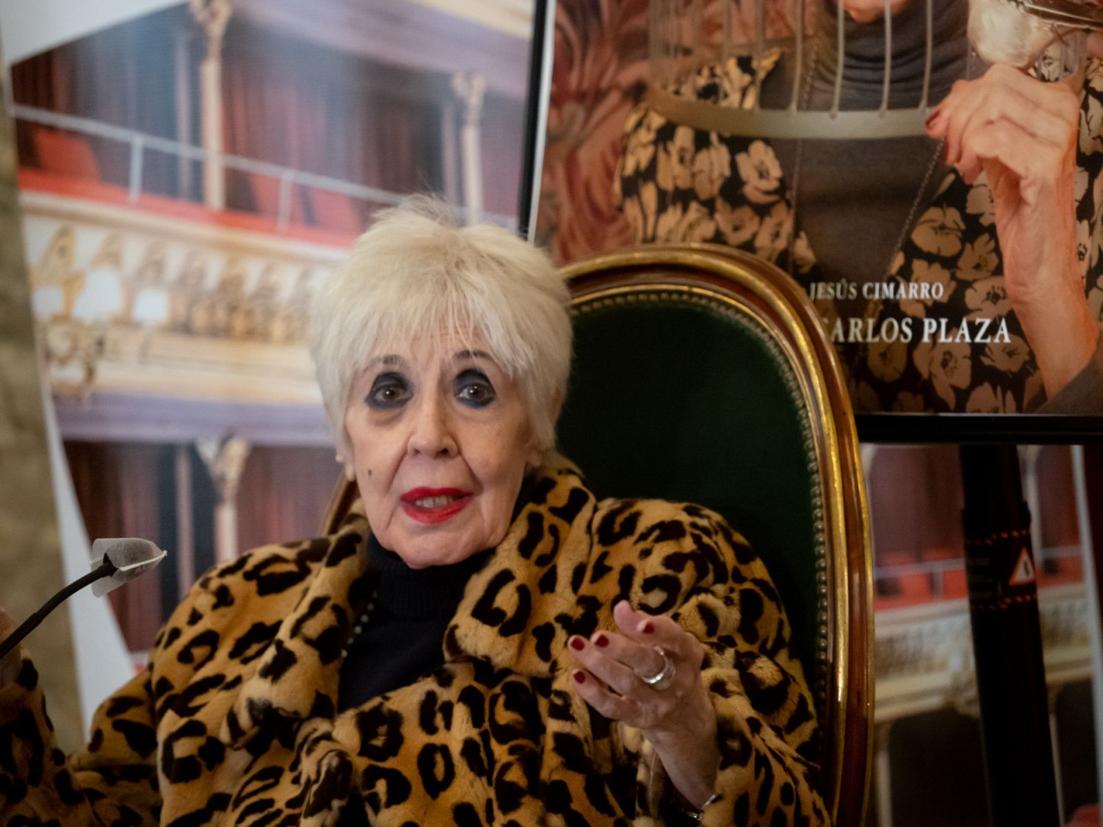 Concha Velasco recibe el alta tras su operación