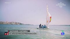 Gemma Mengual se lanza a navegar con las campeonas del mundo de vela