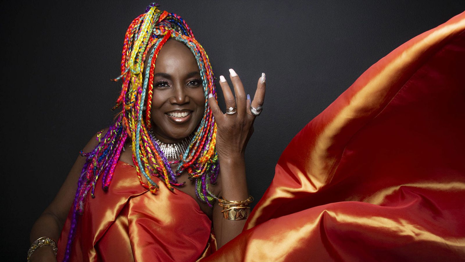 La cantante Lucrecia