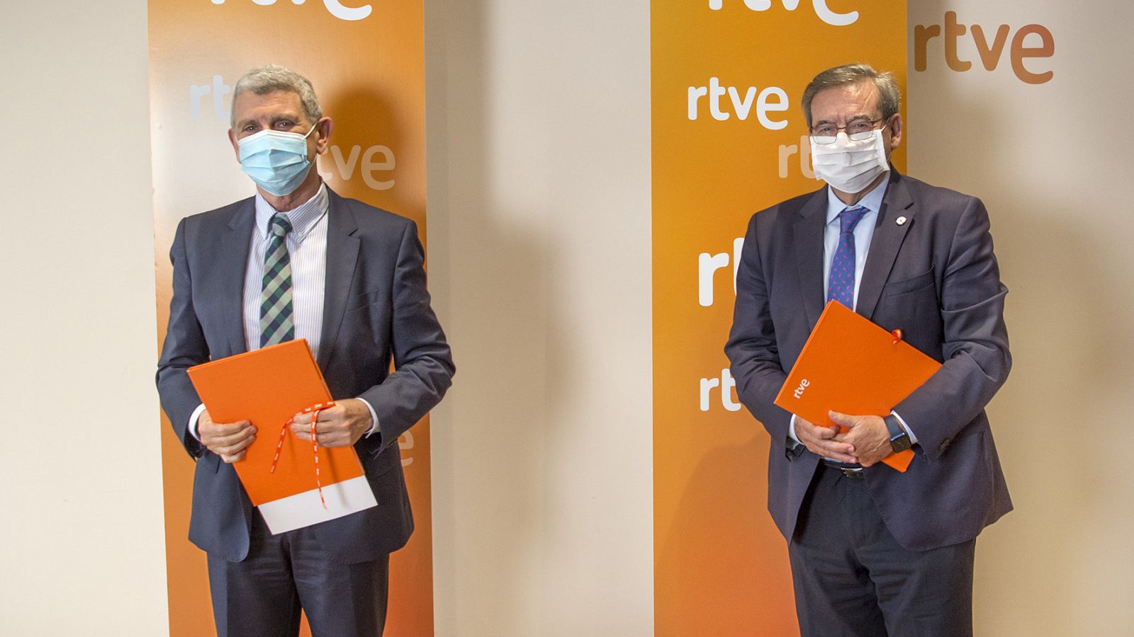 José Manuel Pérez Tornero y Fernando Martínez López