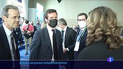 Casado avisa que els indults portaran "més frustració"
