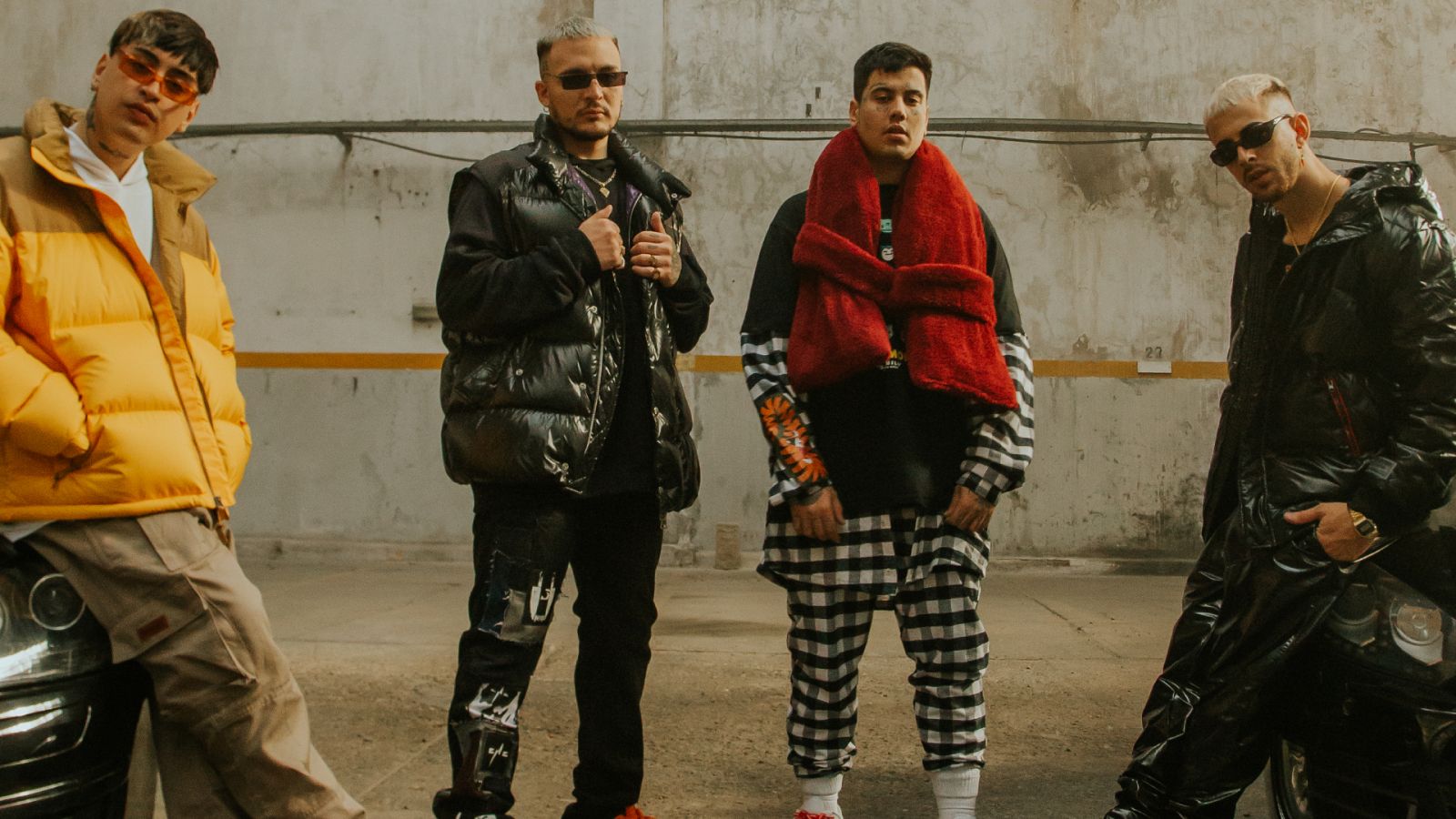 Duki se lanza al reguetón junto Bandido, Rei y Tiago PZK