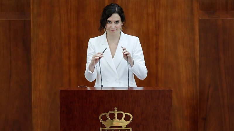 Ayuso dar� ayudas por hijo de 14.500 euros a mujeres menores de 30 a�os y con rentas inferiores a 30.000?