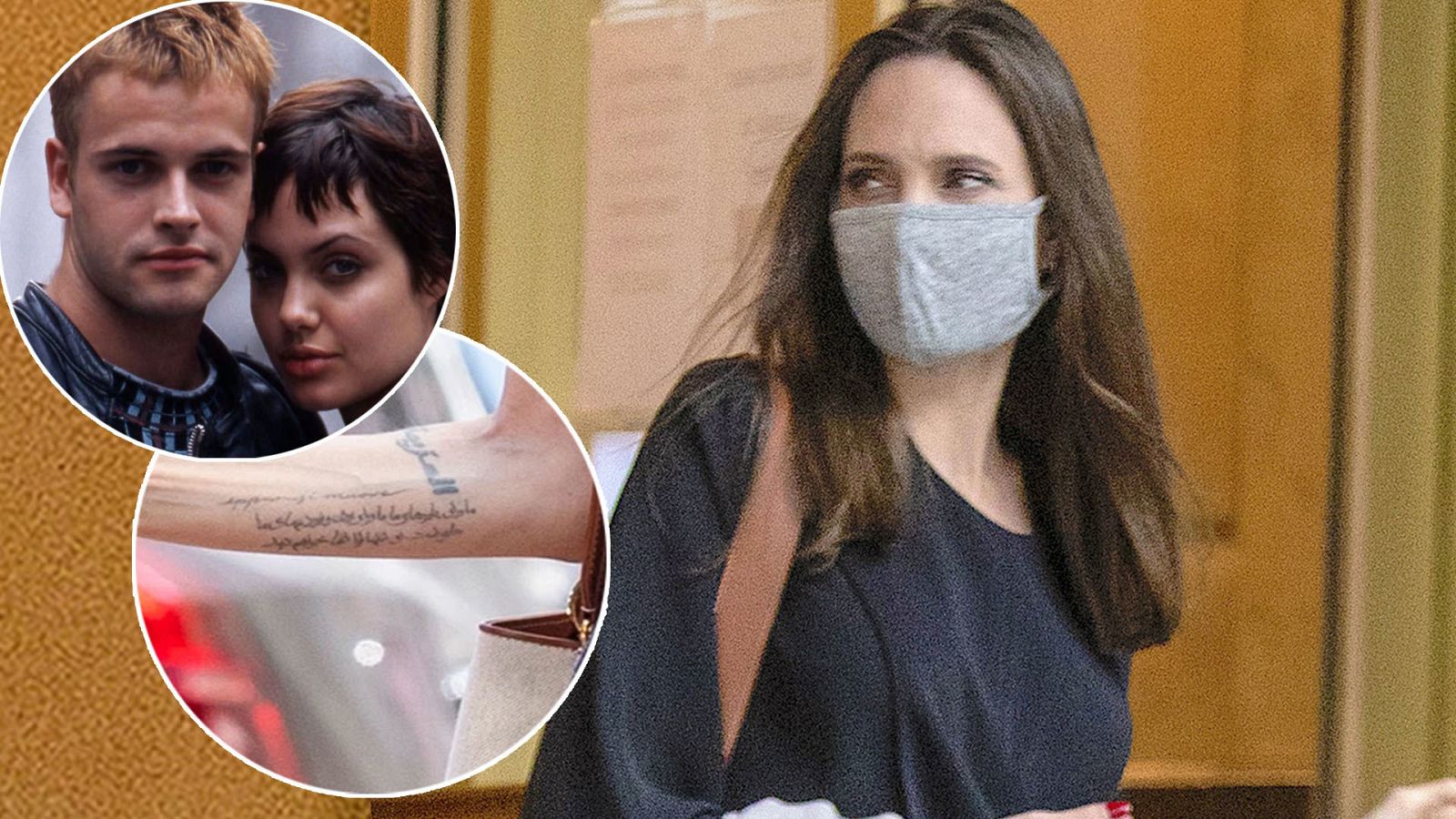 Angelina Jolie vuelve a visitar a su ex, Johnny Lee Miller