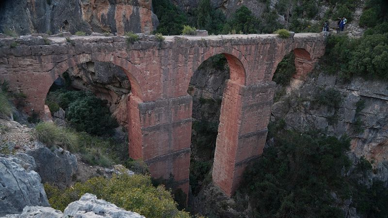 El misterio del acueducto romano de Pe�a Cortada 