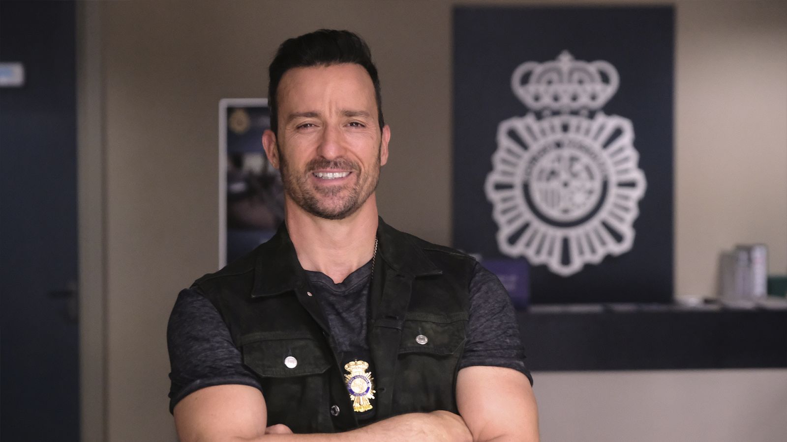 Pablo Puyol interpreta a Felix Durán en 'Servir y Proteger'