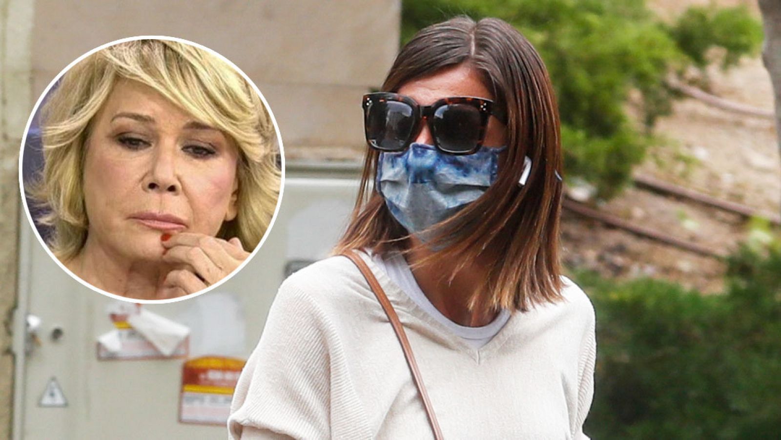 Alba Santana llega a Madrid para estar junto a su madre, Mila Ximénez