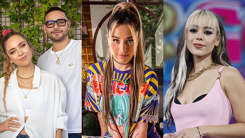 Ana Mena y Rocco Hunt, Lola Indigo y KHEA, Danna Paola o Anitta, entre las novedades de la semana