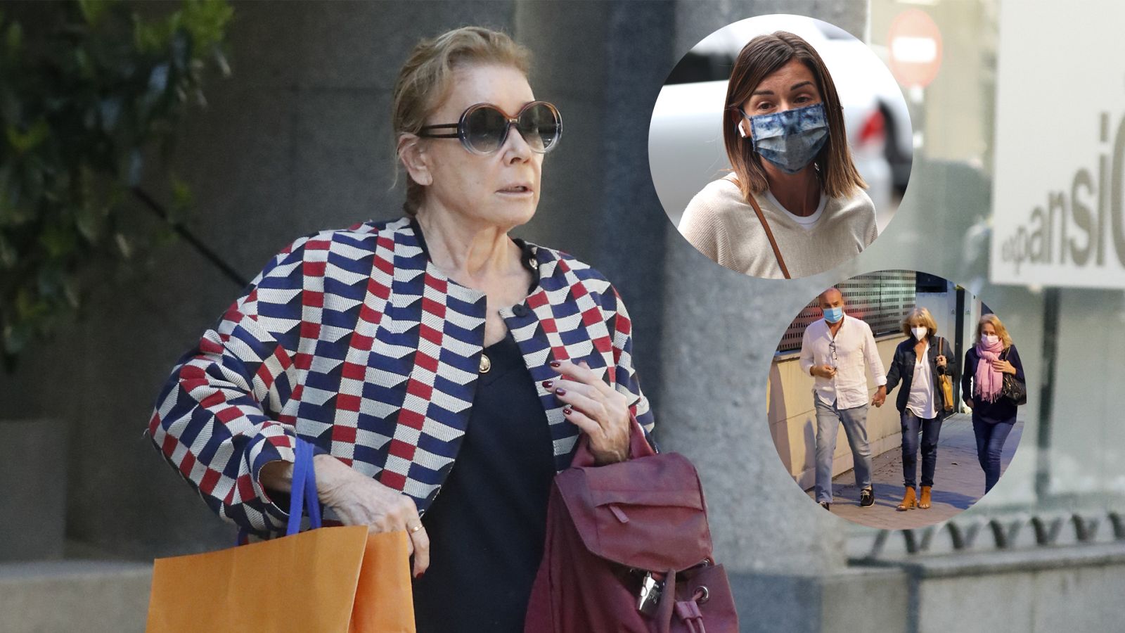 Mila Ximénez empeora y recibe visitas de sus hermanos y su hija