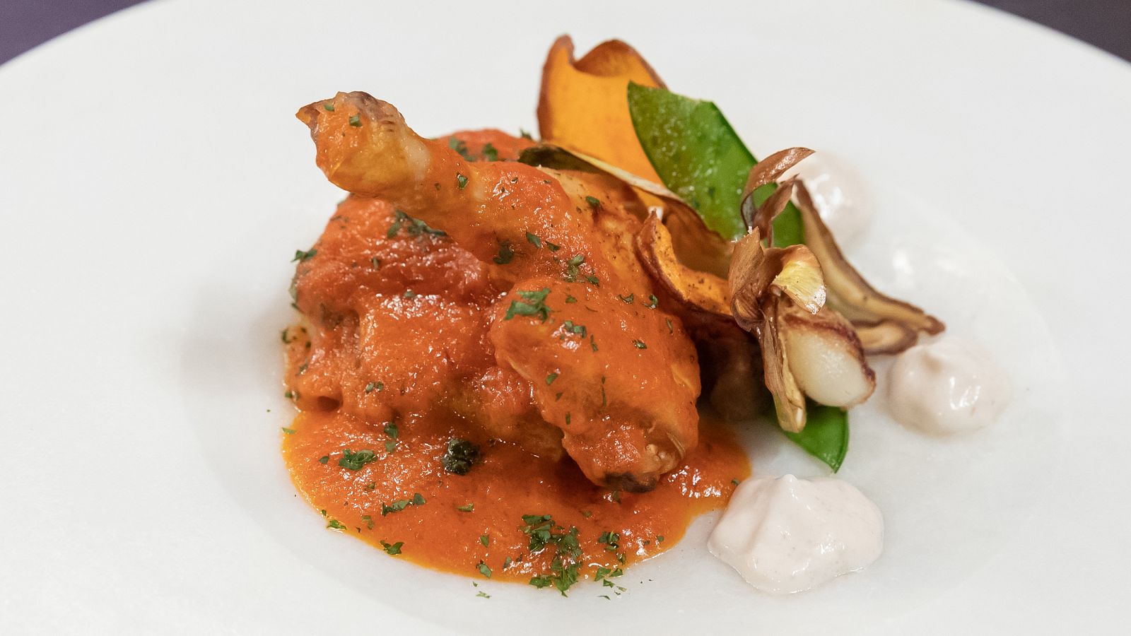 Receta de "coquelette repescado" de pollo con tomate de María