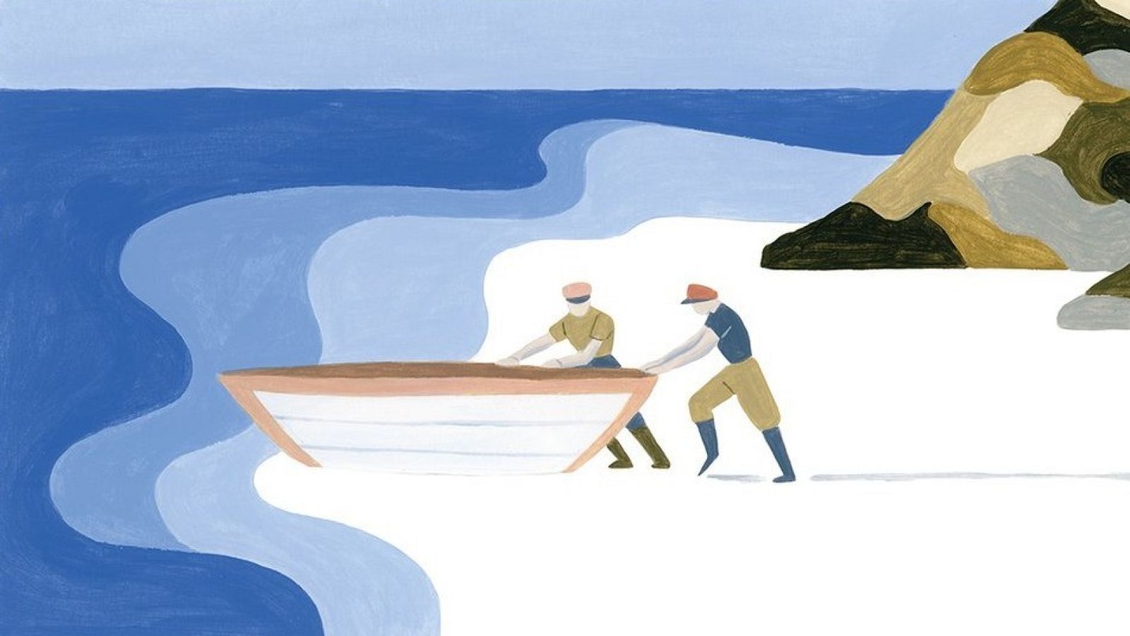 Viñeta de 'La Isla'