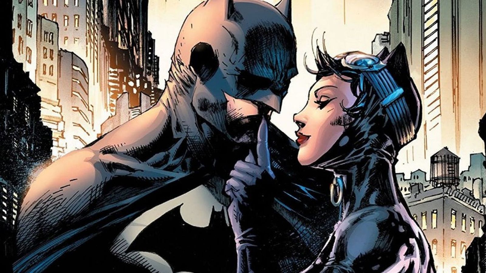 Batman y Catwoman