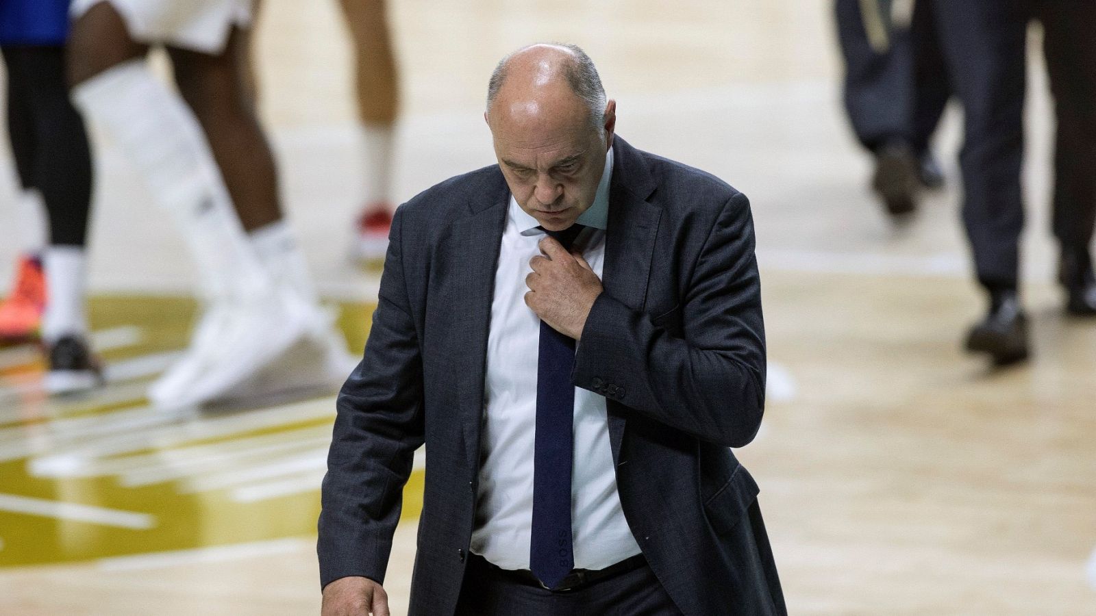 Pablo Laso renueva su contrato con el Real Madrid hasta 2023