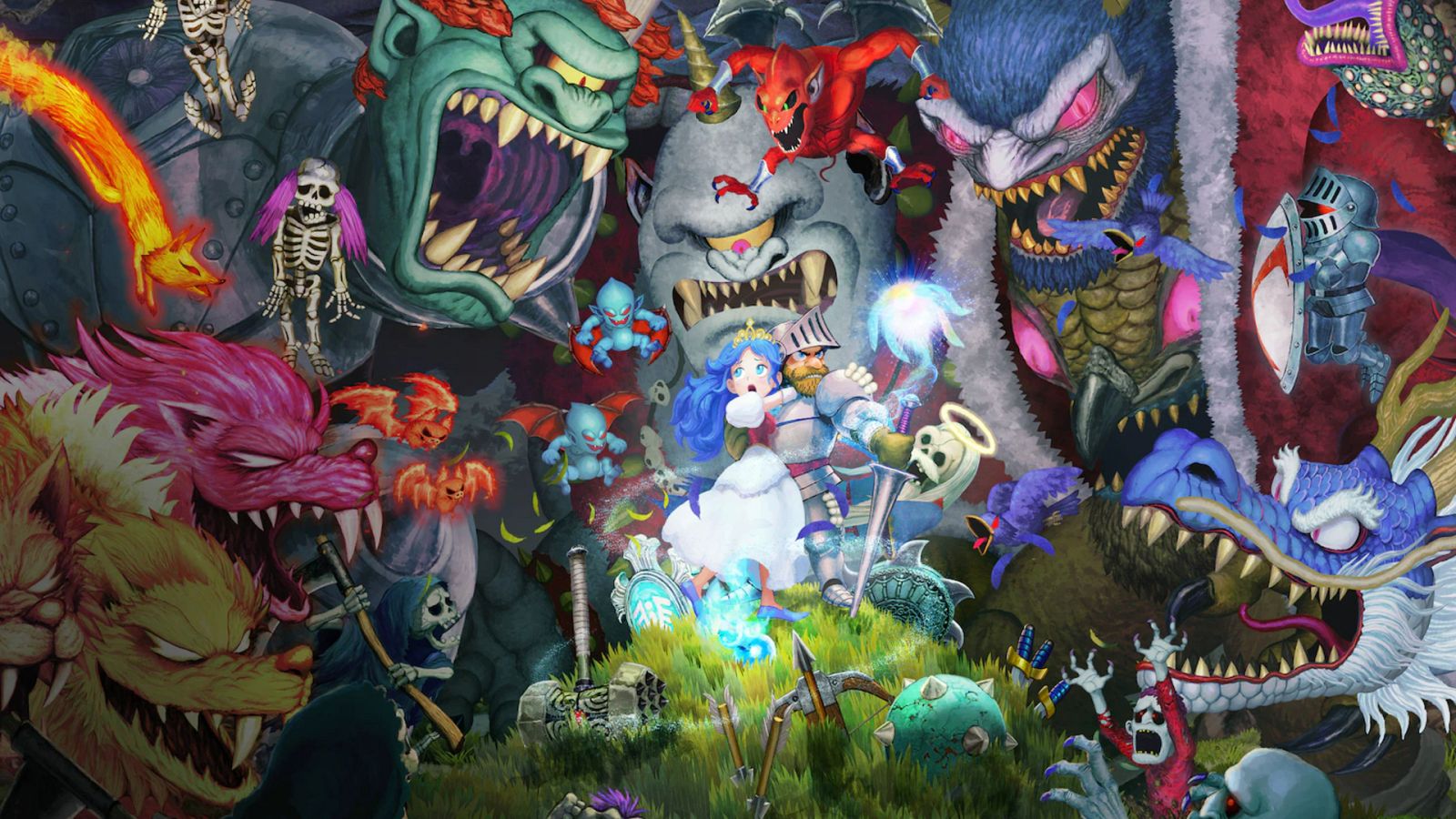 'Gosht and Goblins Resurrection' es un clásico que regresa