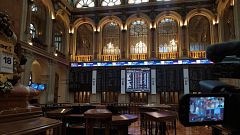 El IBEX 35 pierde un 1,8% en la sesión y sufre su peor semana desde febrero