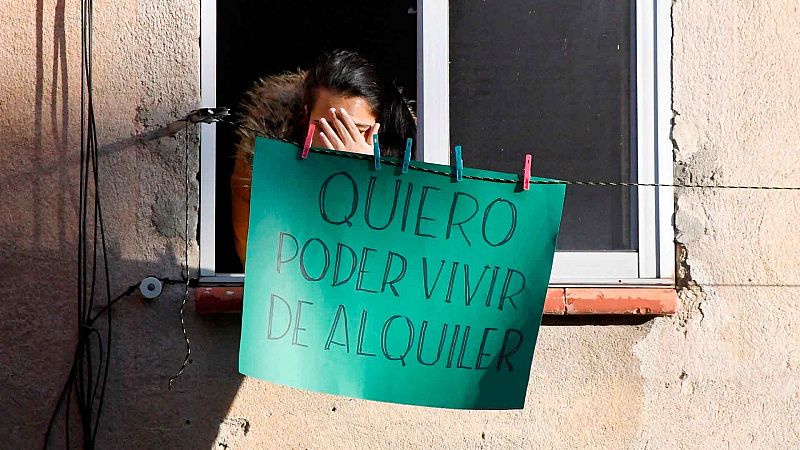 Unas llaves como última trinchera: el problema de los jóvenes para acceder a la vivienda