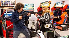 'Rutas bizarras': partida de videojuegos en el Museo Arcade Vintage