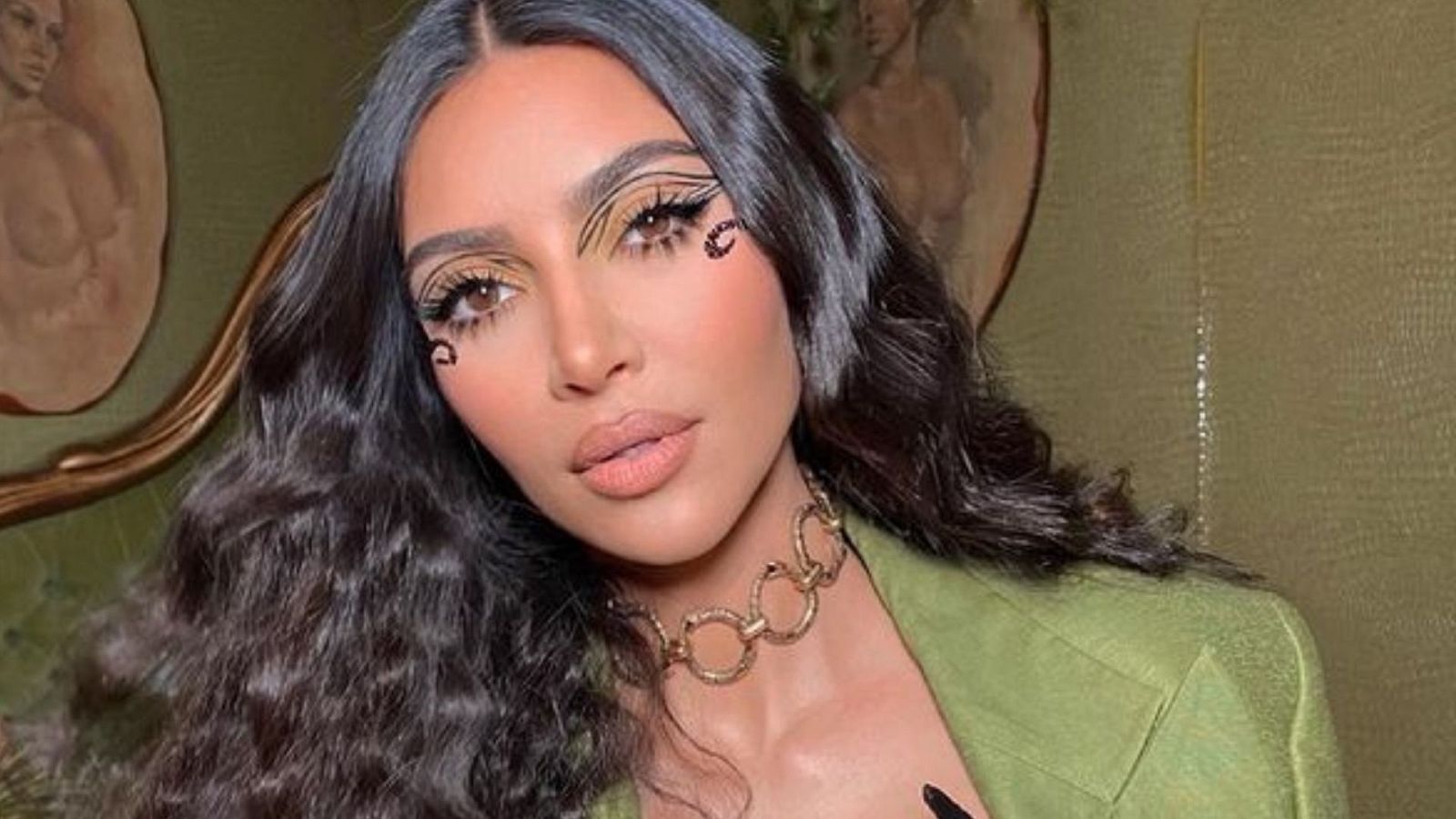 Kim Kardashian declara su "amor incondicional" a Kanye West en el Día del Padre