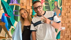 Ana Mena presenta "Un beso de improviso" junto a Rocco Hunt: "Cuando vienes desde muy abajo, un número uno lo valoras el triple"