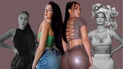 Julia Janeiro... ¿Una Kardashian? Estas fotos demuestran que la hija de Jesulín podría ser una más del clan