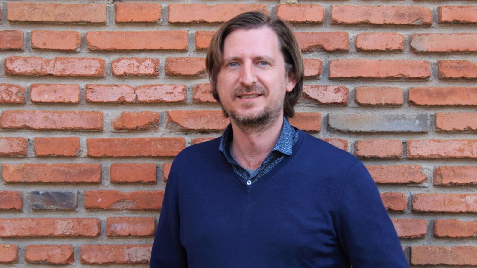 Eduardo Laporte, autor de "Tiempo ordinario"