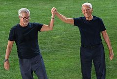 Giorgio Armani ya piensa en la jubilación pero, tranquilos, lo tiene todo controlado